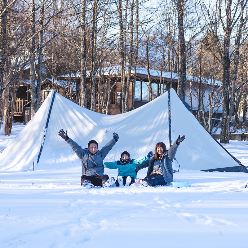 冬テント