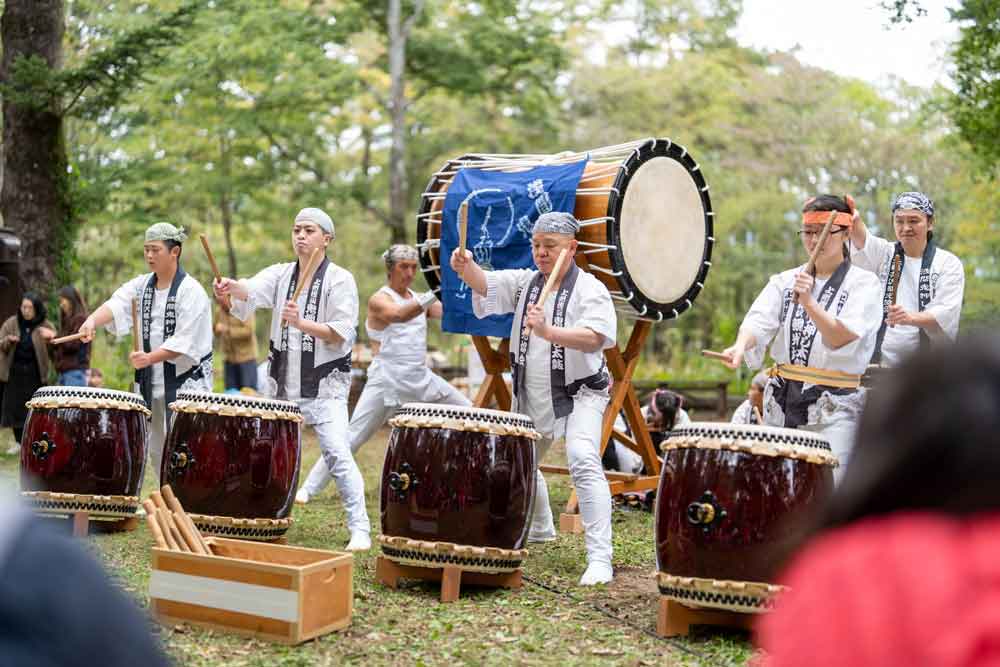 浅間鬼押し太鼓