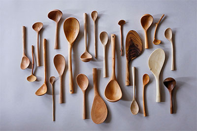 枝の匙（さじ）