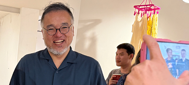 山重徹夫さん