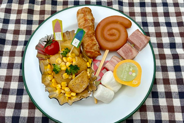 ころころキッズBBQセット
