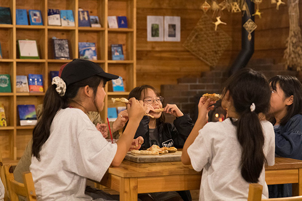 週末限定！ナイトヒュッテ