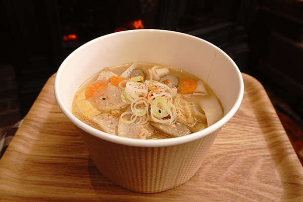 あったか豚汁おきりこみ