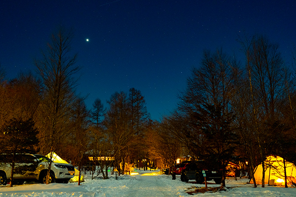 1月の宿泊予約スタート