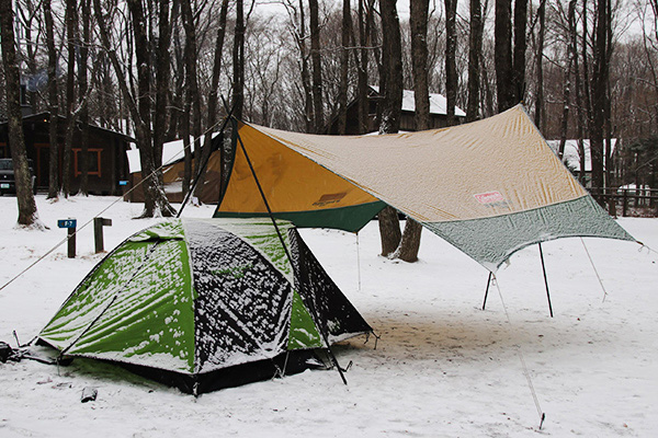 テント乾送サービス