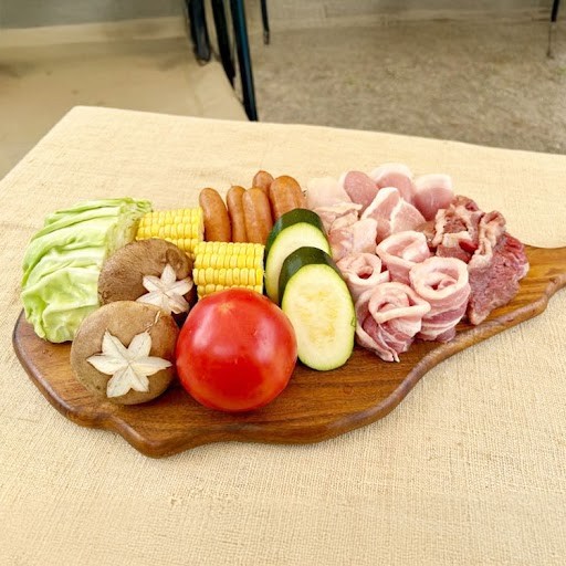 地産夏野菜BBQセット
