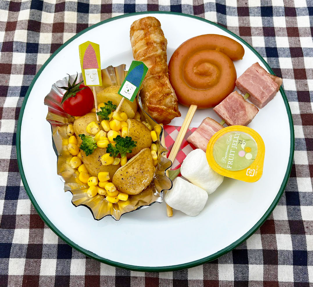 ころころキッズBBQセット