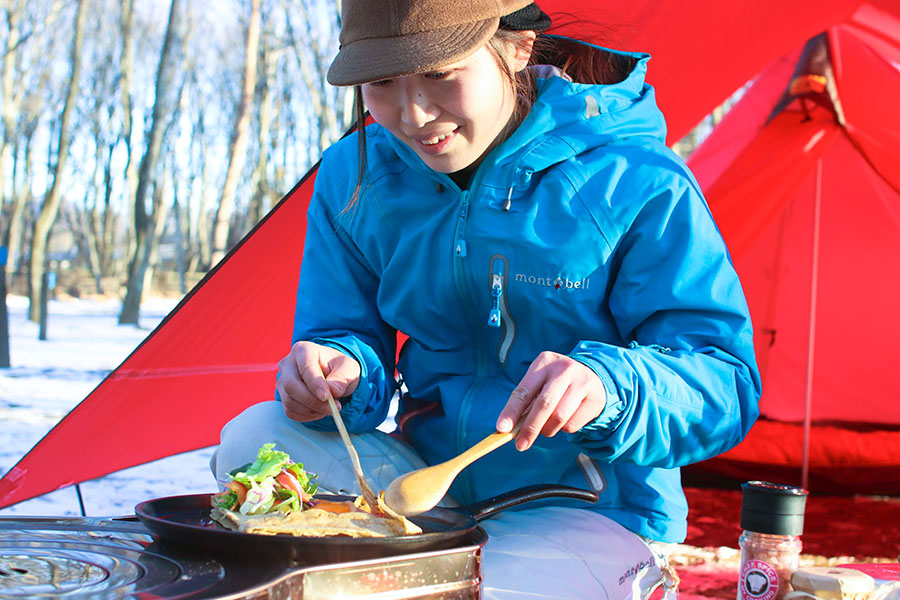 冬のソロ・キャンペーン